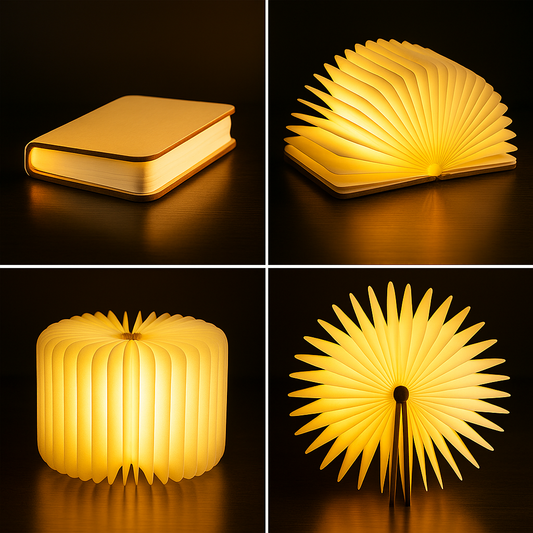 Lampe Livre 3D Pliable LED