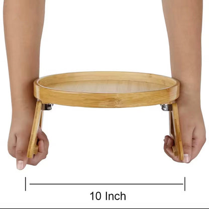 Plateau de Canapé en Bambou