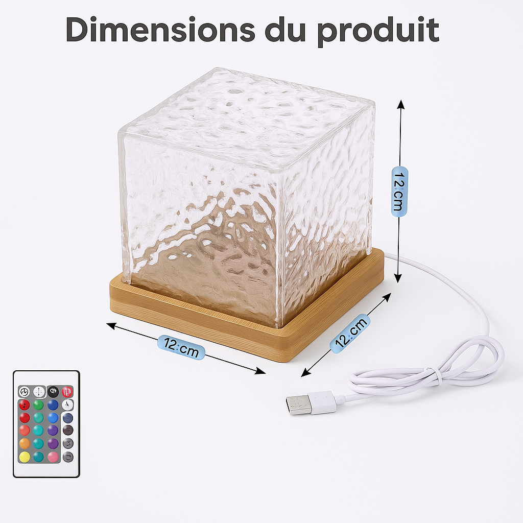 Projecteur d’ambiance océan Aurora