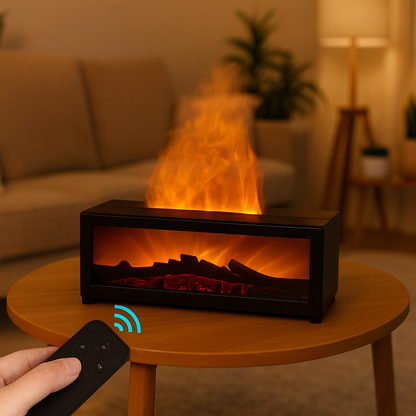 Diffuseur d’arômes LED flamme