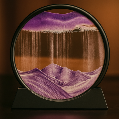 Tableau de sable en mouvement 3D