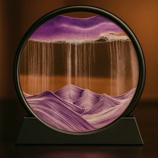 Tableau de sable en mouvement 3D