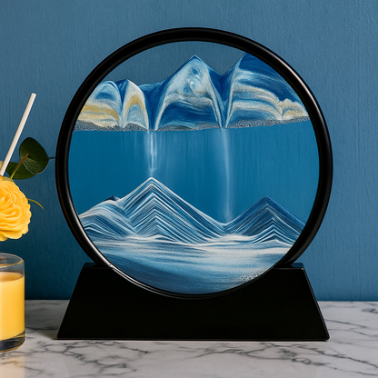 Tableau de sable en mouvement 3D