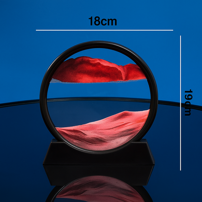 Tableau de sable en mouvement 3D