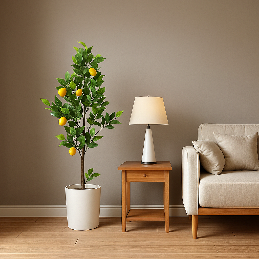 Citronnier Artificiel XXL 180 cm