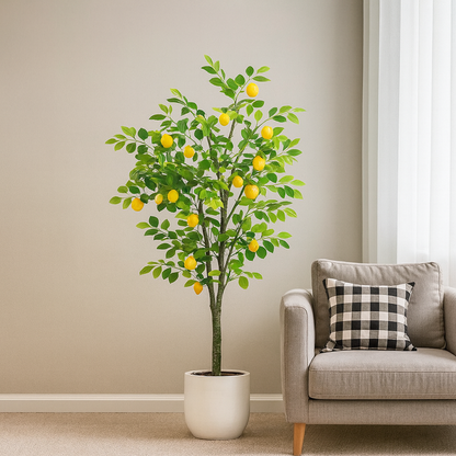 Citronnier Artificiel XXL 180 cm