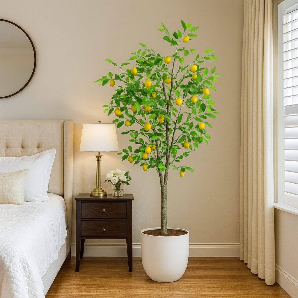 Citronnier Artificiel XXL 180 cm