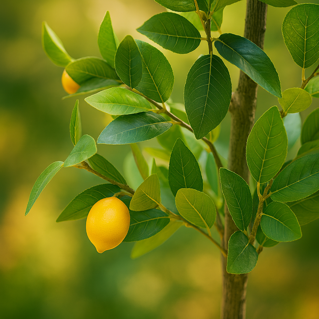 Citronnier Artificiel XXL 180 cm