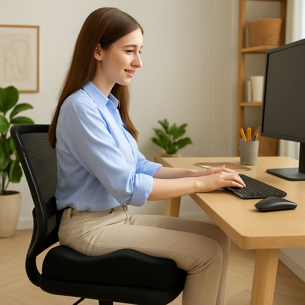 Coussin de Siège Ergonomique