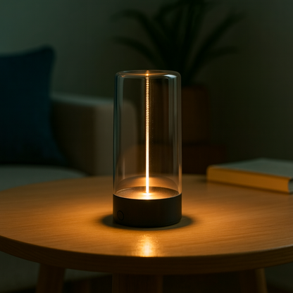 Lampe Magnétique à Filament Flexible