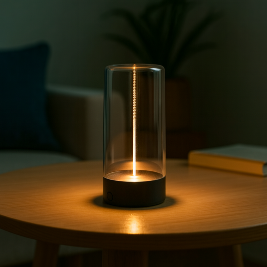Lampe Magnétique à Filament Flexible