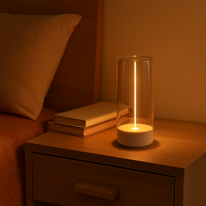 Lampe Magnétique à Filament Flexible