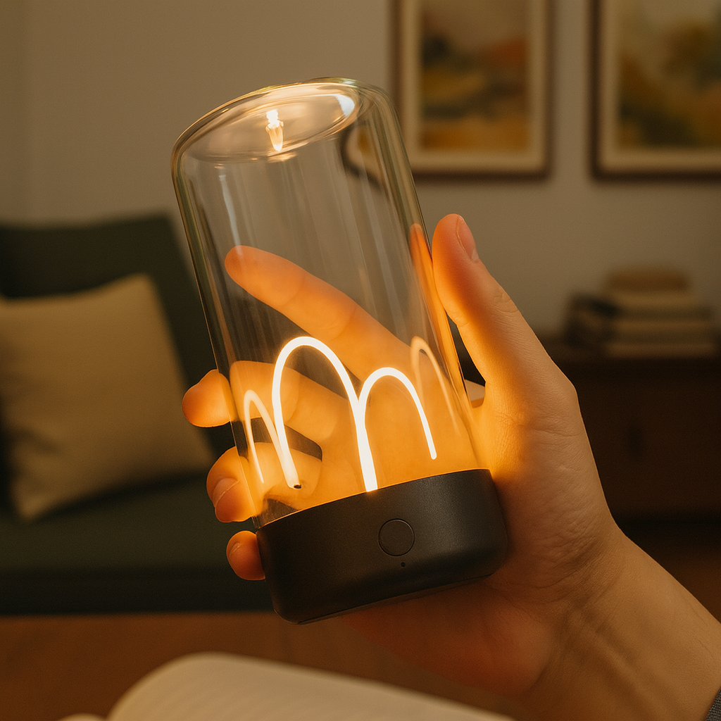 Lampe Magnétique à Filament Flexible