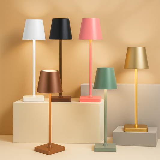 Lampe LED Tactile 3 Couleurs