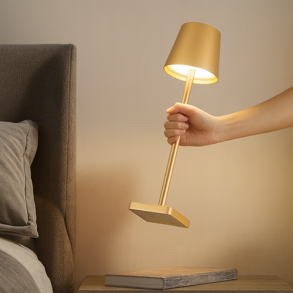 Lampe LED Tactile 3 Couleurs