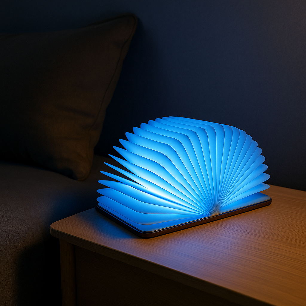 Lampe Livre 3D Pliable LED