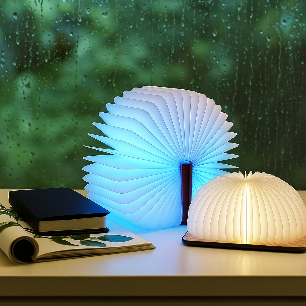 Lampe Livre 3D Pliable LED