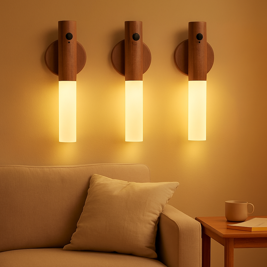 Lampe Murale LED Magnétique
