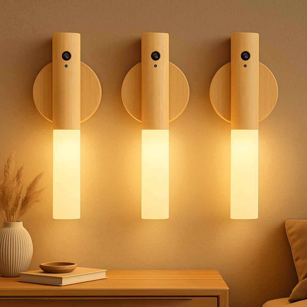 Lampe Murale LED Magnétique