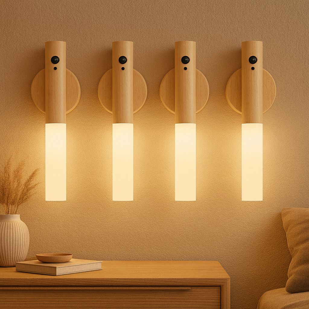 Lampe Murale LED Magnétique