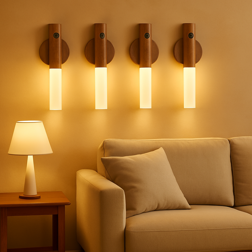 Lampe Murale LED Magnétique