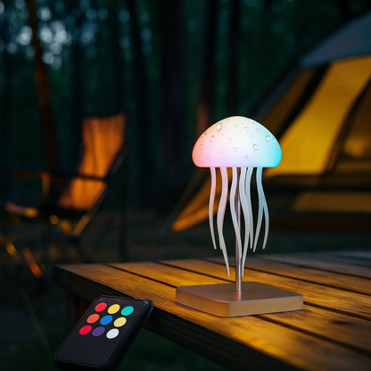 Lampe Méduse LED Multicolore