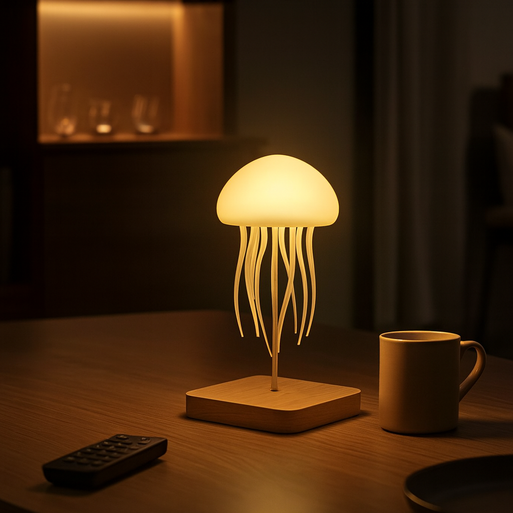 Lampe Méduse LED Multicolore