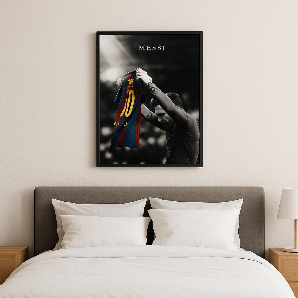 Affiche Lionel Messi