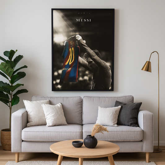 Affiche Lionel Messi
