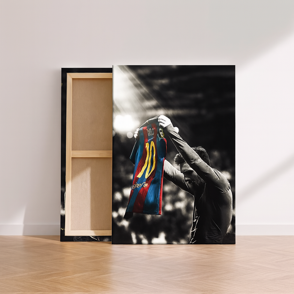 Affiche Lionel Messi